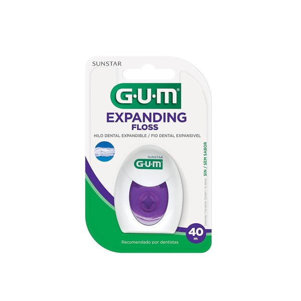 G.U.M. 2030 Expanding Floss Waxed 40m