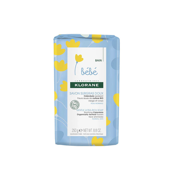KLORANE Baby Gentle Ultra Rich soap with Calendula 250g