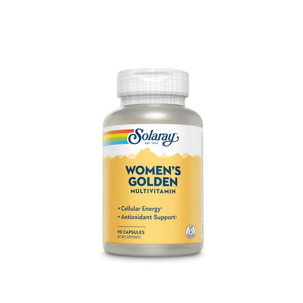 SOLARAY Women's Golden Multivitamin