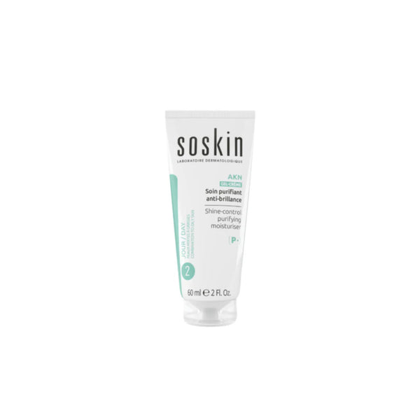 SOSKIN Shine Control Purifying Moisturiser 60ml