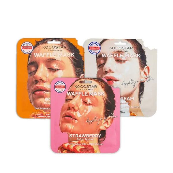 KOCOSTAR Nourishing Waffle Masks