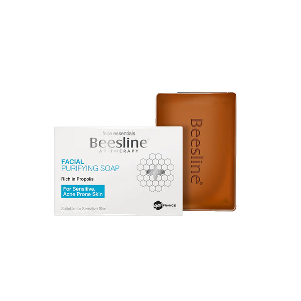 BEESLINE Facial Purifying Soap - For Sensitive Acne Prone Skin