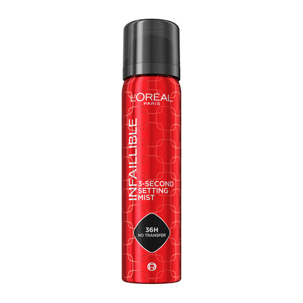 L'OREAL PARIS Infallible Setting Fixing Spray Mist for Face 75 mL