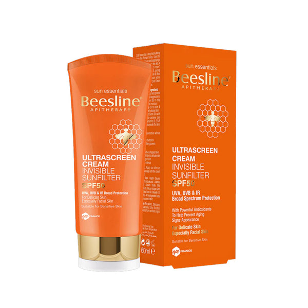 BEESLINE Ultrascreen Cream Invisible Sunfilter SPF50