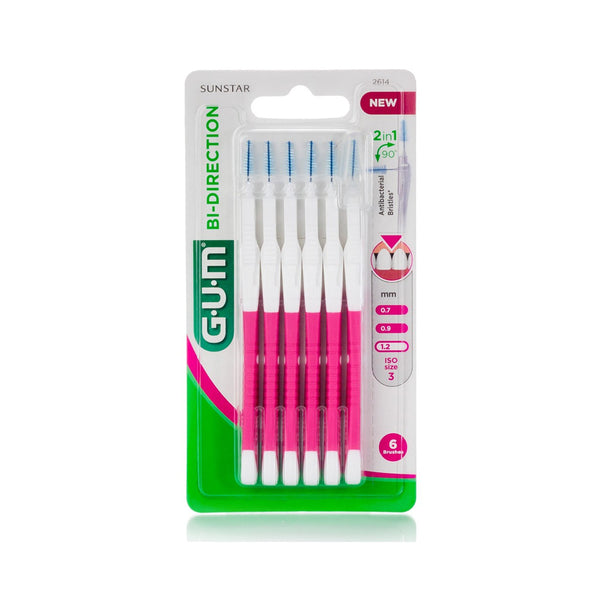 G.U.M. 2614 Bidirection Tapered 1.2Mm