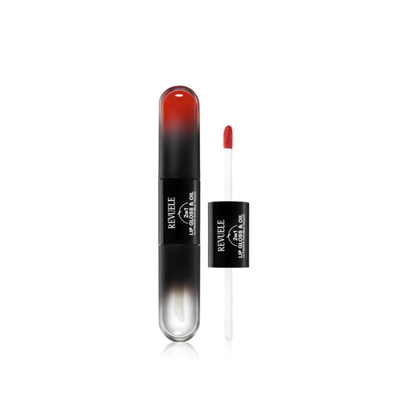 REVUELE 2 in 1 Lip Gloss & Oil