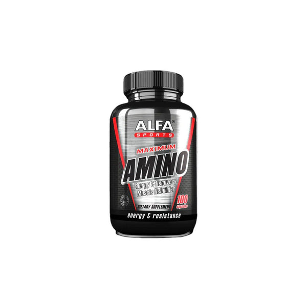 ALFA SPORTS Maximum Amino - 60 Capsules