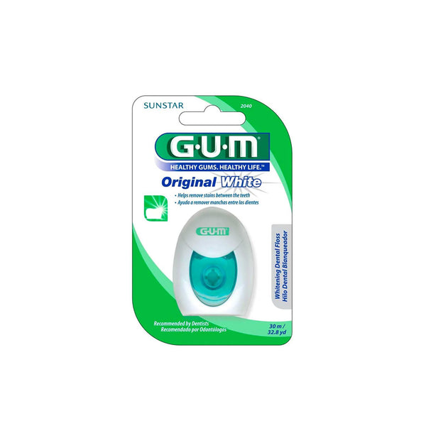 G.U.M. 2040 Floss Original White 32.8Yd