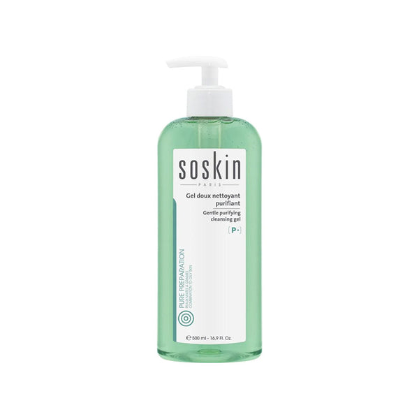 SOSKIN Gentle Purifying Cleansing Gel 500ml