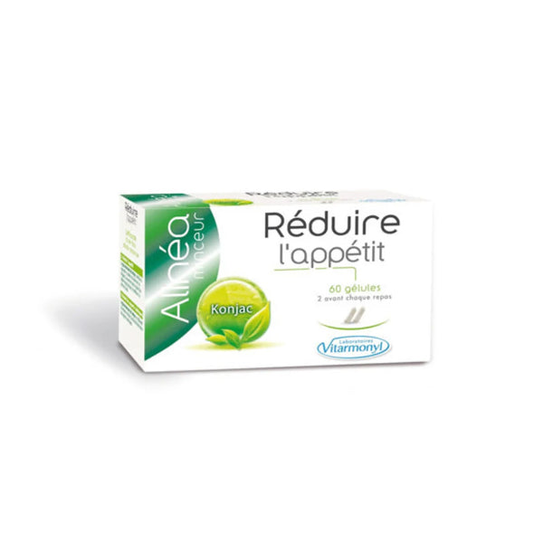 VITARMONYL Aqua Ligne Réduire L'Appétit 60caps