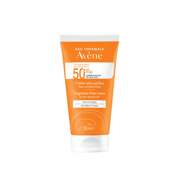 AVENE Fragrance-Free Cream SPF 50+ 50ML