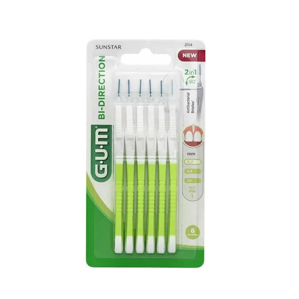 G.U.M. 2114 Bidirection Cylindrical 0.7Mm