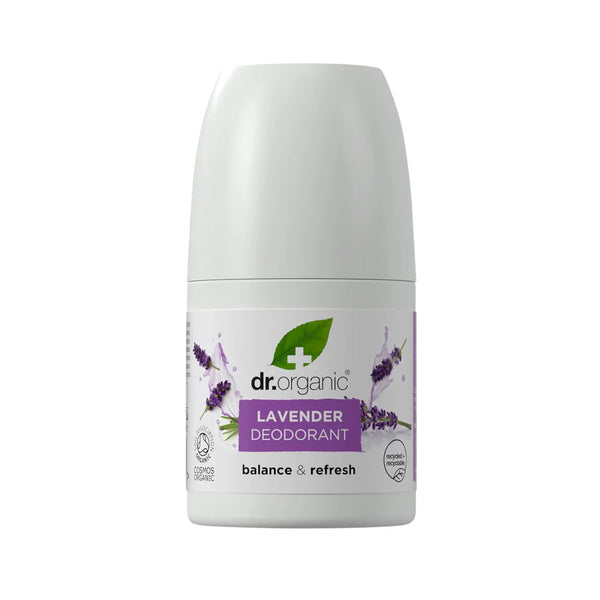 DR ORGANIC Lavender Deodorant 50 Ml