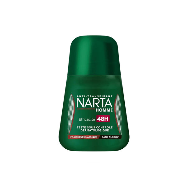 NARTA Men’s Classic Freshness 48H Anti-Perspirant Roll On