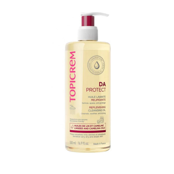 TOPICREM  DA Protect Lipid Replenishing Cleansing Oil 500ml