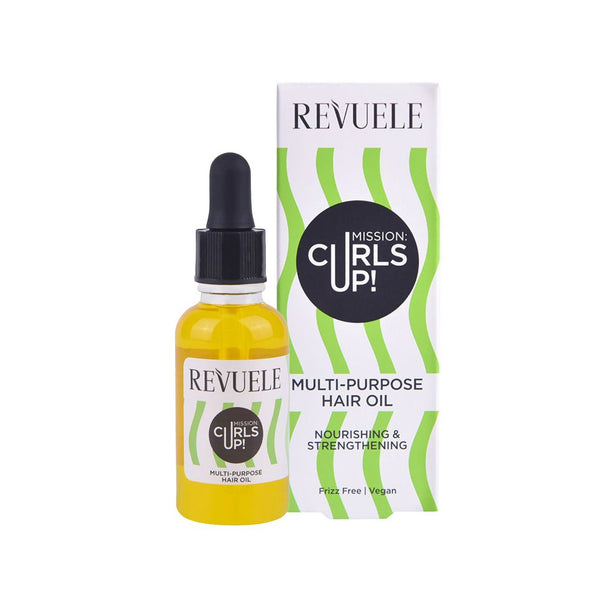 REVUELE Curls Up Multi-Purpose Hair Oil 30mL