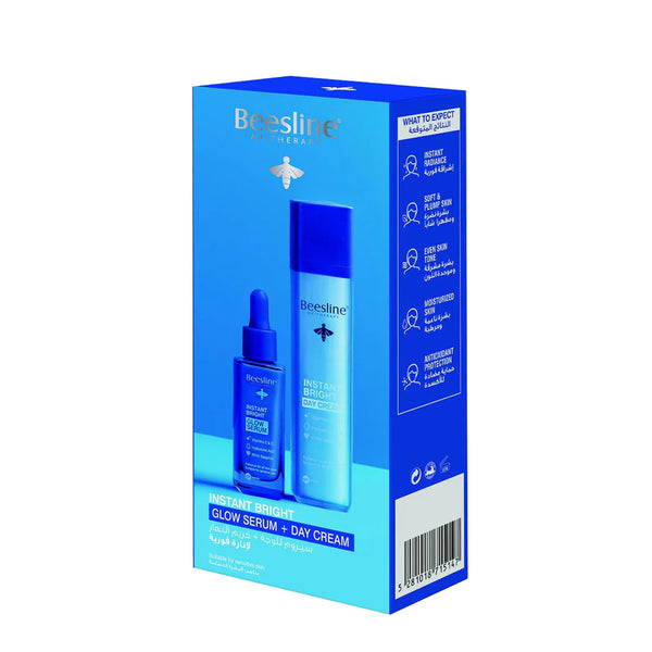 BEESLINE KIT 20% OFF Instant Bright Day Cream + Glow Serum