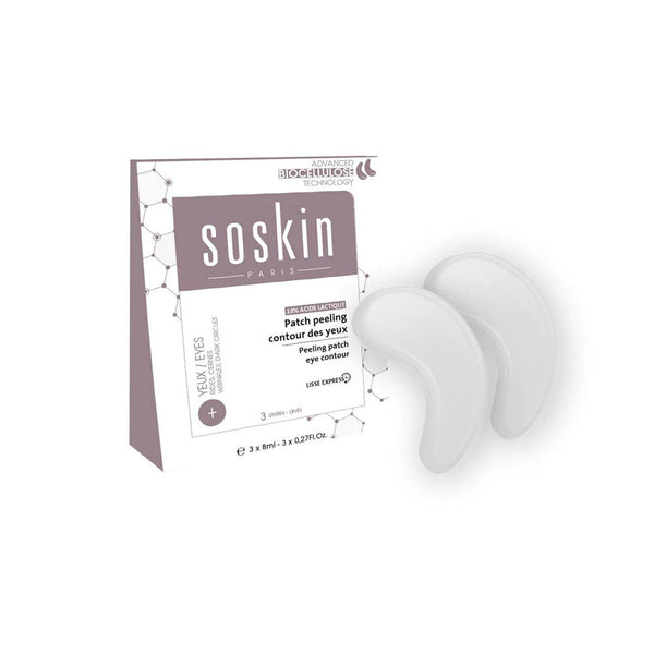 SOSKIN Eye contour peeling patch Set of 3