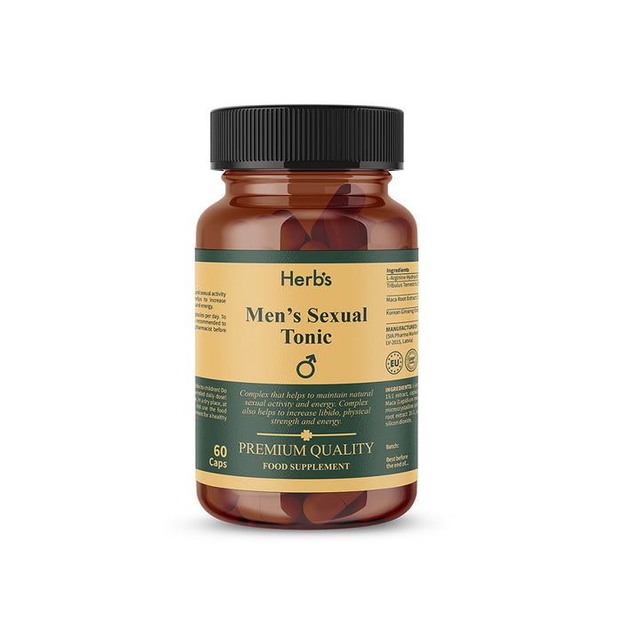 HERB'S Men's sexual Tonic Premium 60caps
