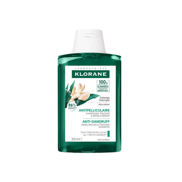 KLORANE Anti-Dandruff Rebalancing Treating Shampoo 200 ML
