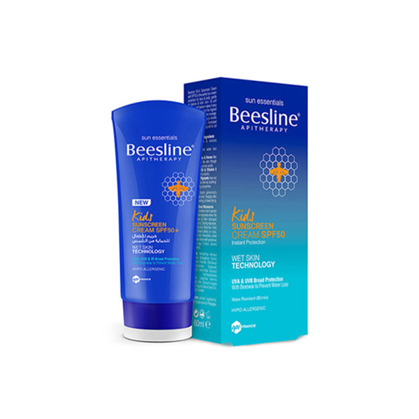 BEESLINE Kids Sunscreen Cream Spf50 60ml