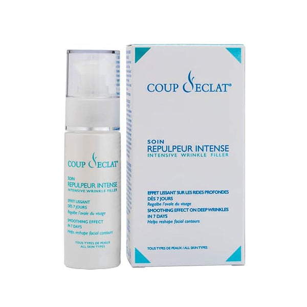 COUP D'ECLAT  Repulpeur Intense Effet Lissant Rides Profondes 30ml