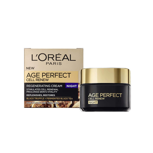 L'OREAL PARIS Age Perfect Cell Renewal Night Anti-Aging Moisturizer