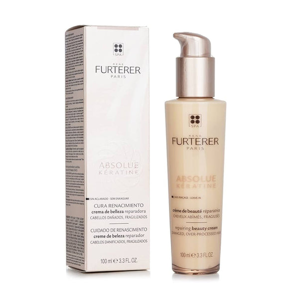 RENE FURTERER  Absolue Keratine Sublime Renewal Cream Leave In 100ML
