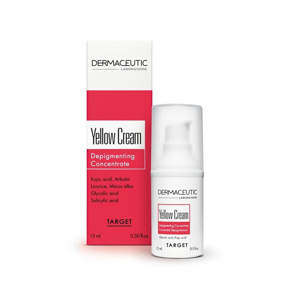 DERMACEUTIC Yellow Cream Concentre Depigmentant Target 15 Ml