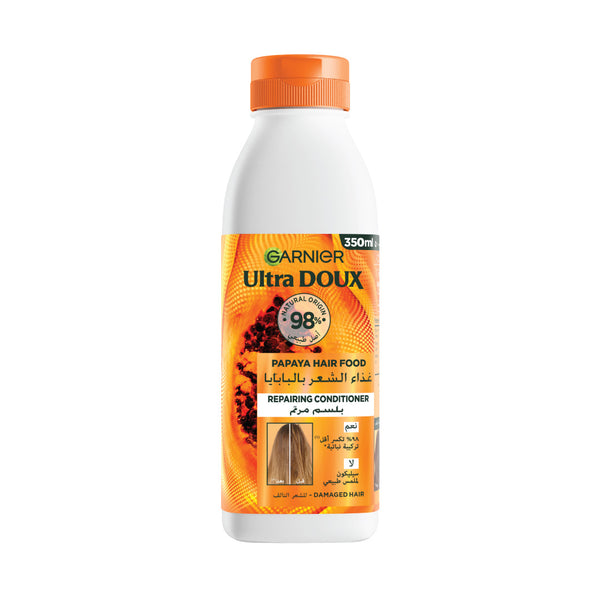 GARNIER Ultra Doux Vegan Hair Food Papaya & Amla Damaged Hair Conditioner