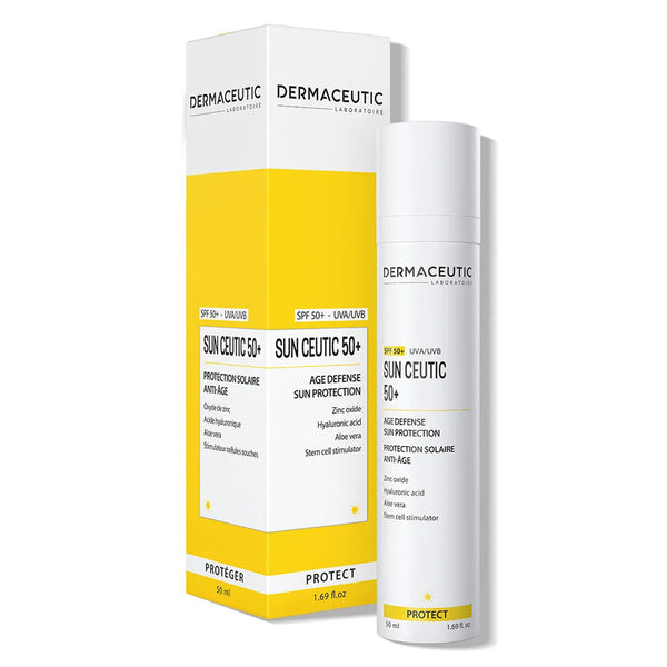 DERMACEUTIC Sun Ceutic 50+ Protection Solaire Anti Age 50ml