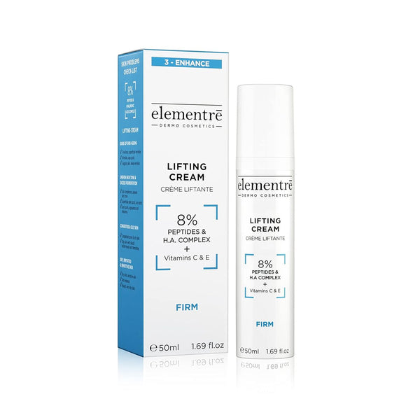 ELEMENTRE Lifting Cream 8% Peptides & Hyaluronic Acid