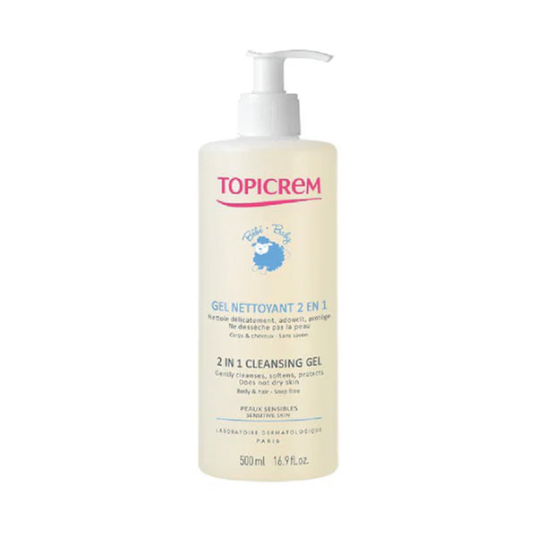 TOPICREM Gentle Cleansing Gel Baby 500ml