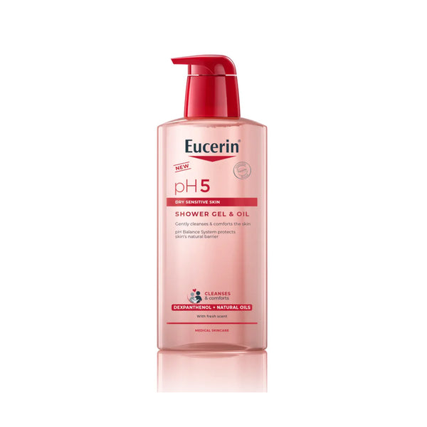 EUCERIN pH5 Shower Gel and Oil 400ml