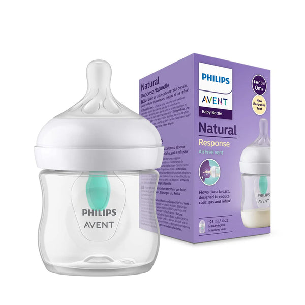 AVENT Natural Feeding Bottle  - Single Pack