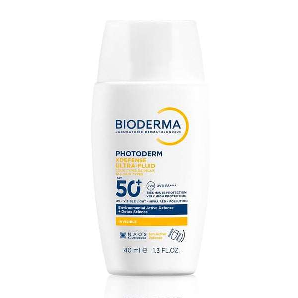 BIODERMA Photoderm Xdefense Ultra Fluid SPF50+ Invisible 40ml