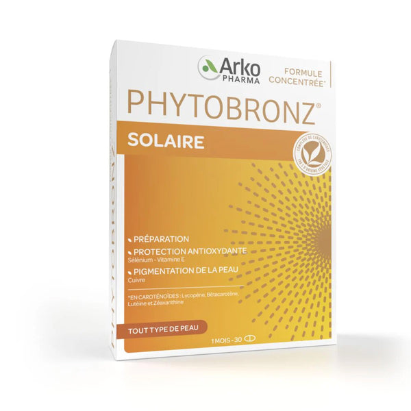 ARKOPHARMA Phytobronz Solaire 30Gelules