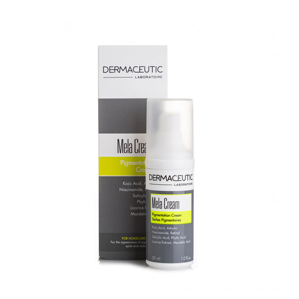 DERMACEUTIC Mela Cream Taches Pigmentaires 30 Ml