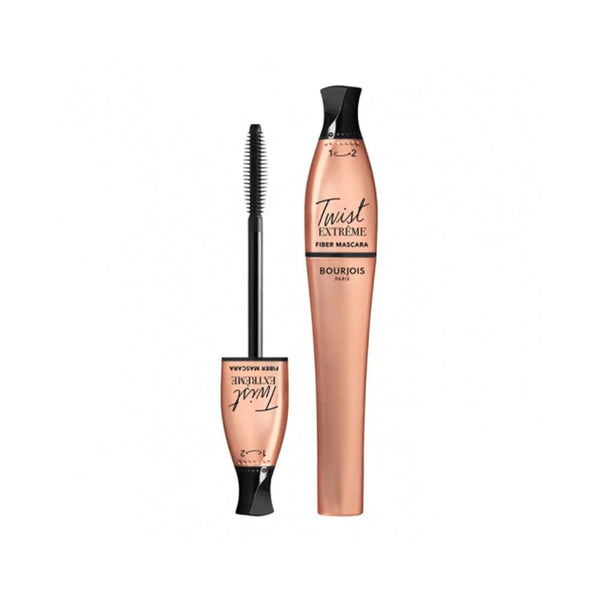 BOURJOIS Twist Extreme Fiber Mascara 24 Black