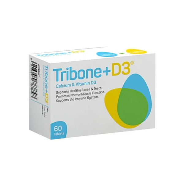 TRITIUM Tribone + D3 60tabs