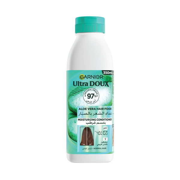 GARNIER Ultra Doux Vegan Hair Food Aloe Vera & Coconut Conditioner 350ml