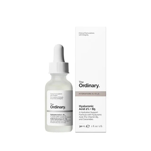 THE ORDINARY Hyaluronic Acid 2% + B5 Hydrating Serum  (with Ceramides) 30ml