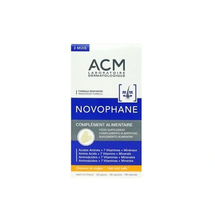 ACM Novophane Nails And Hair 180 Capsules | Lebanon - Nexus Care