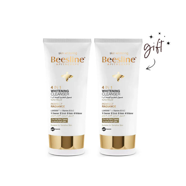 BEESLINE 4in1 whitening cleanser duo