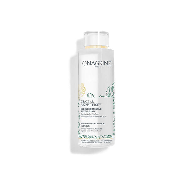 ONAGRINE Essence Botanique Global expertise revitalisante 200ml, a revitalizing botanical essence for radiant skin.