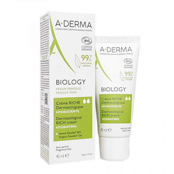 ADERMA Biology Rich Moisturizing Cream 40ml