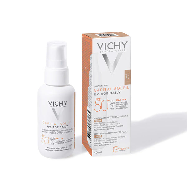 VICHY Capital Soleil UV - Age Tinted Anti Ageing Sunscreen SPF 50+ 40ml