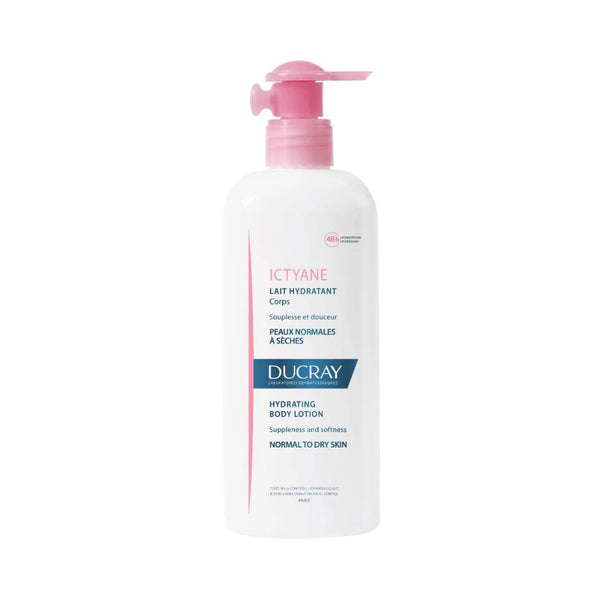 DUCRAY Ictyane Hydrating Body Lotion 400ML