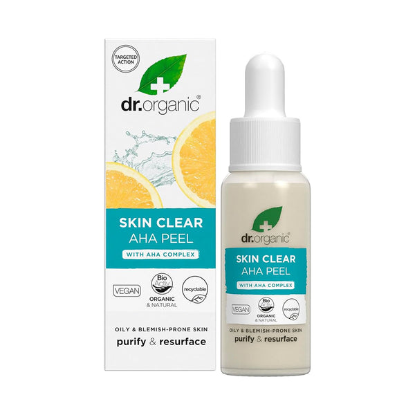 DR ORGANIC Skin Clear AHA Peel Serum