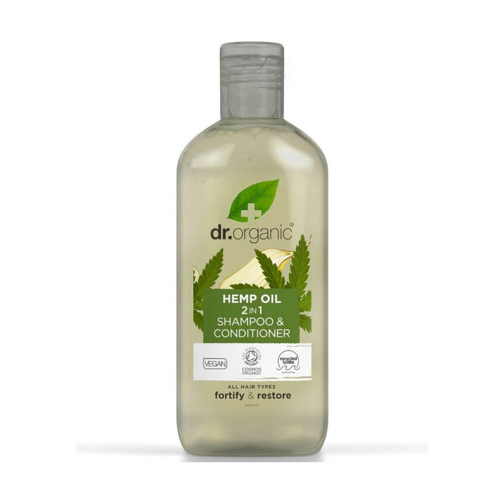 DR ORGANIC Hemp Oil Shampoo 2 In 1 265 Ml